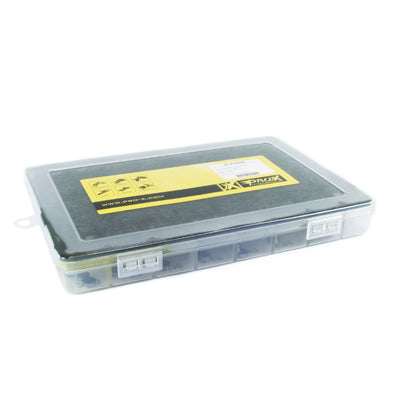 VALVE PLATES SET 10MM FROM 1.85 TO 3.20MM 3 PCS. EACH (TOTAL 84 PCS.), ProX