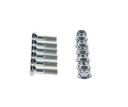 REAR SPROCKET BOLTS (6PCS.) (M8X25 WITH NUTS), ProX