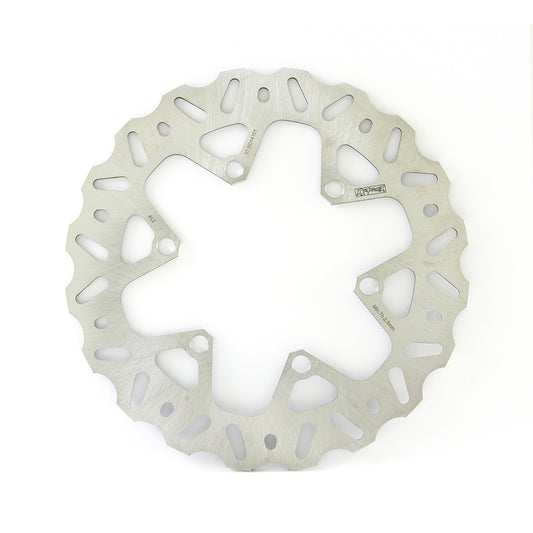 BRAKE DISC FRONT KAWASAKI KX 80 '84-'00, KX 85 '01-17, KX 100 '06-17 (220X96X3) WAVE, ProX