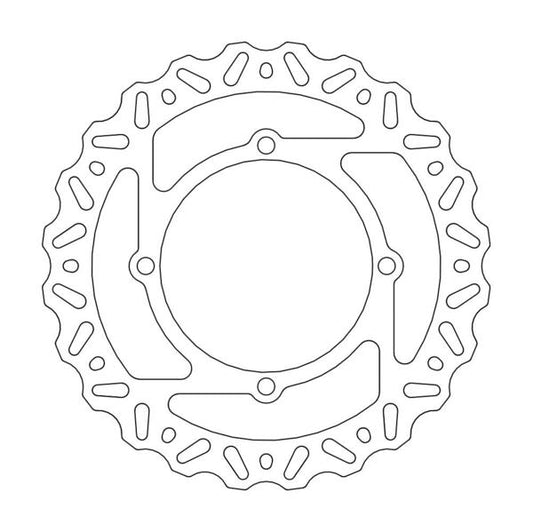 BRAKE DISC FRONT SUZUKI RMZ 450 (05-17), RMZ 250 07-18 WAVE, ProX