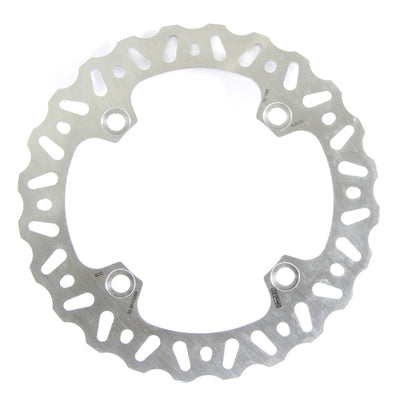 BRAKE DISC REAR HONDA CR 125 '89-01, CR 250 '89-96, CR 500 '90-01 WAVE (220X121X5MM) (4X10,5MM), ProX