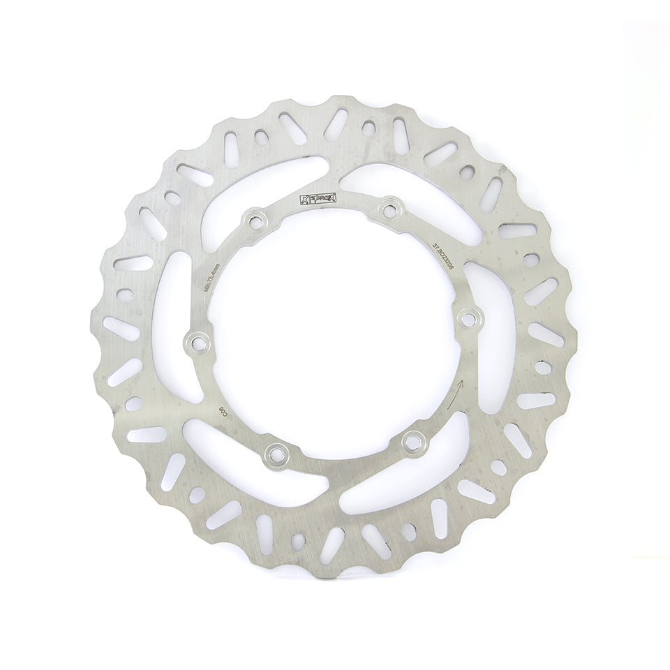 BRAKE DISC REAR SUZUKI RM 125/250 '99-'12 WAVE (240X118X4MM), ProX