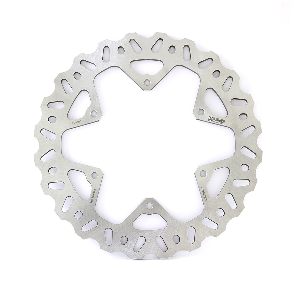 BRAKE DISC REAR YAMAHA YZ 125/250 '02-18, YZF 250/450 '02-18, WRF 250/450 '02-17 (245X115X4) WAVE, ProX