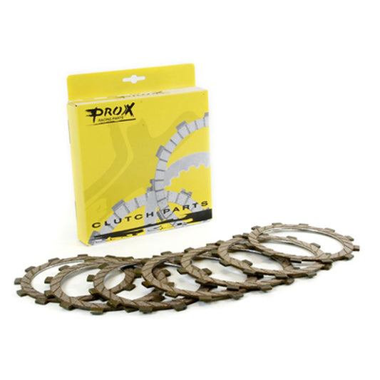 CLUTCH DISCS KAWASAKI KX 125 '85-87, KDX 200 '86-88, ProX