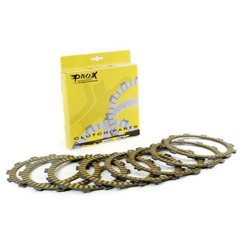 CLUTCH DISCS SUZUKI RMZ 450 '05-'15, LTR 450 '06-'12, RMX 450Z '10-19 (EBS3450R), ProX