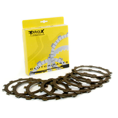 CLUTCH DISCS YAMAHA YFM 660R 01-05, XT/TT 550/600 82-04 (EBS2297), ProX