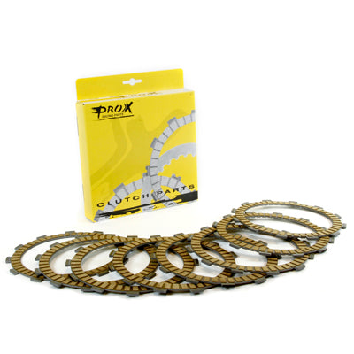CLUTCH DISCS YAMAHA YZF 450 '07-13, WRF 450 '05-17, GAS GAS ECF 450 '13-17, BETA Xtrainer 300 '15-17 (EBS2274), ProX