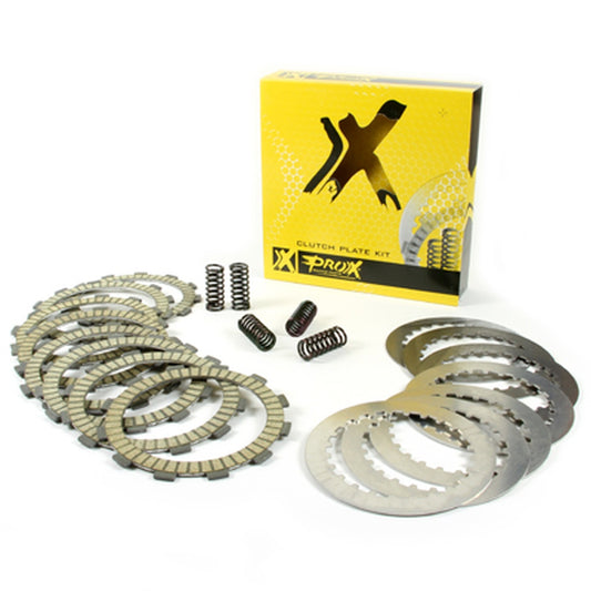 CLUTCH DISCS WITH SPACERS AND SPRINGS (COMPLETE SET) GAS GAS EC 125 '03-'11; MC 125 '03-'11, ProX