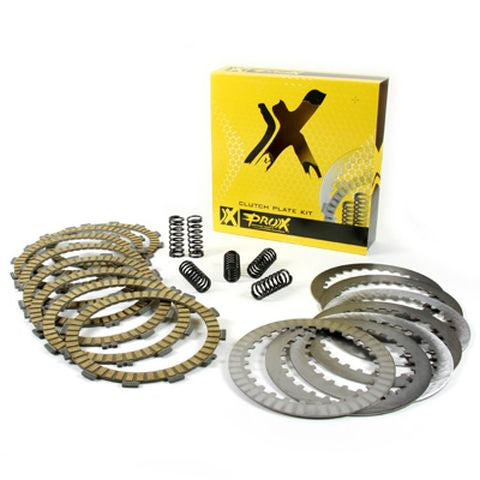 CLUTCH DISCS WITH SPACERS AND SPRINGS HONDA CRF 450R '02-08, CRF 450X '05-17, ProX