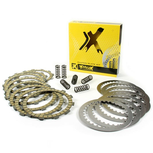 CLUTCH DISCS WITH SPACERS AND SPRINGS (COMPLETE SET) SUZUKI RM 250 '96-97, ProX