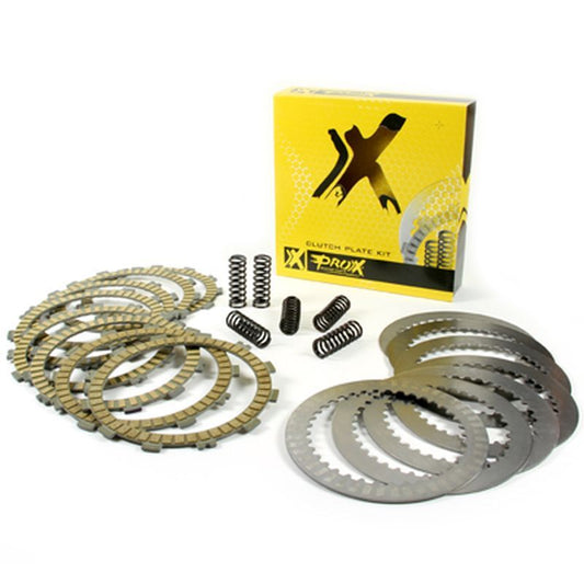 CLUTCH DISCS WITH SPACERS AND SPRINGS (COMPLETE SET) SUZUKI LT-R 450 '06-11 (EBS3450;EBS125), ProX