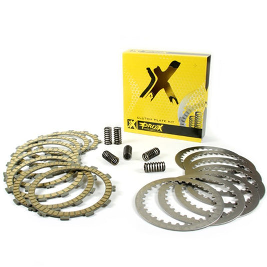 CLUTCH DISCS WITH SPACERS AND SPRINGS (COMPLETE SET) SUZUKI RM 250 '03-05, ProX