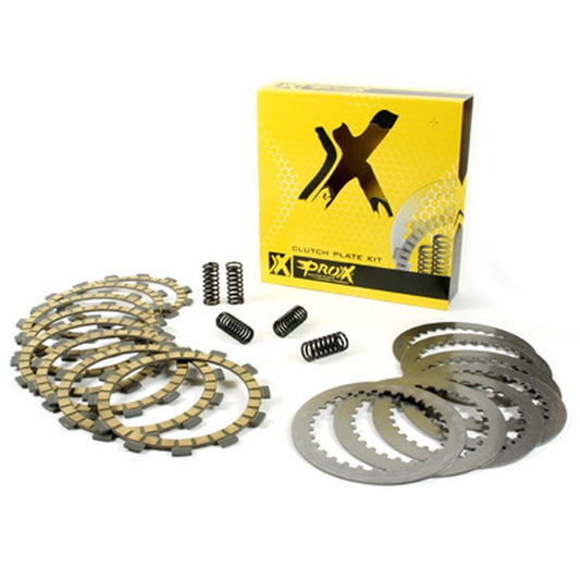 CLUTCH DISCS WITH SPACERS AND SPRINGS (COMPLETE SET) YAMAHA YZ 125 '98-99 (EBS2325;EBS081), ProX