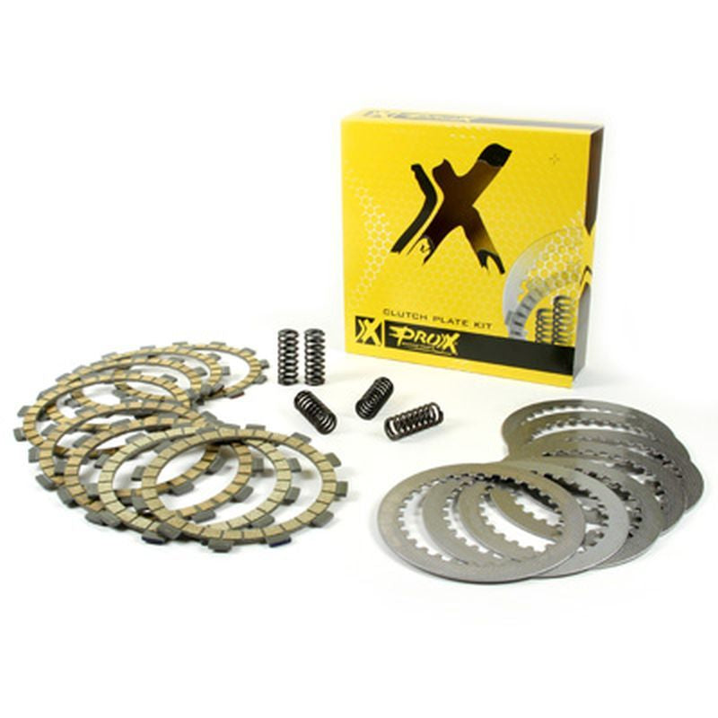 CLUTCH DISCS WITH SPACERS AND SPRINGS (COMPLETE SET) YAMAHA YZ 125 '02-04, ProX