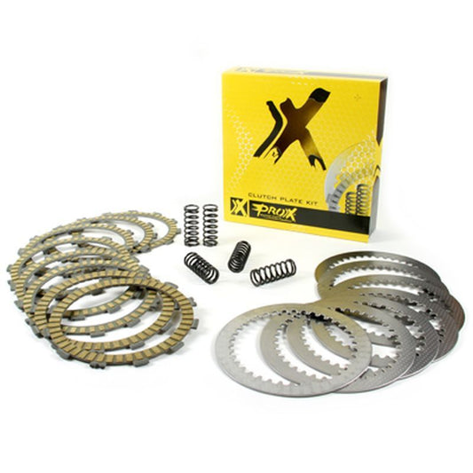 CLUTCH DISCS WITH SPACERS AND SPRINGS (COMPLETE SET) KAWASAKI KX 450F '06-09 (EBS1247;EBS121), ProX