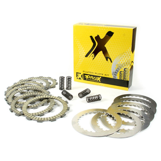 CLUTCH DISCS WITH SPACERS AND SPRINGS KTM SX 125 '16, 200 '03-05, 144/150 '08-16, EXC 125 '11-12, 200 '98-16, ProX