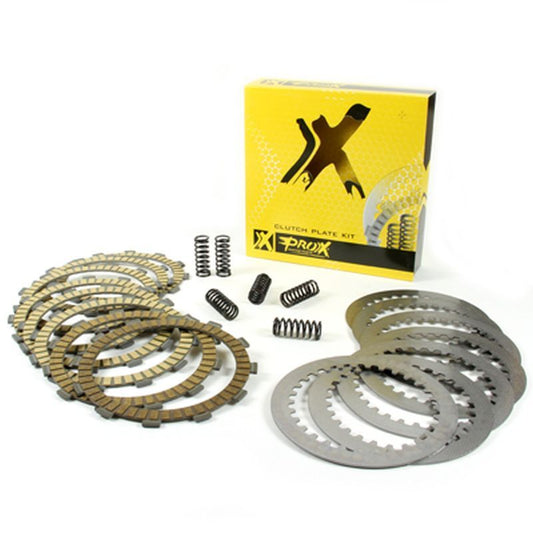 CLUTCH DISCS WITH SPACERS AND SPRINGS (COMPLETE SET) YAMAHA YFZ 450R '09-13 (EBS2364;EBS058), ProX