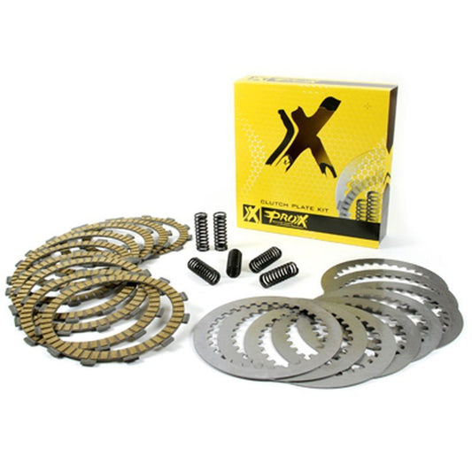 CLUTCH DISCS WITH SPACERS AND SPRINGS (COMPLETE SET) YAMAHA YZ 450F '03-06, WR450F '04 (EBS2352;EBS092), ProX