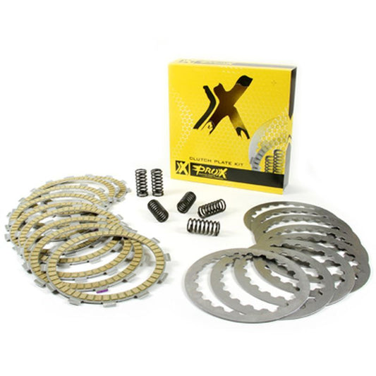 CLUTCH DISCS WITH SPACERS AND SPRINGS (COMPLETE SET) KTM SX/EXC 250/300/360/380 '96-12 (EBS5595;EBS080), ProX