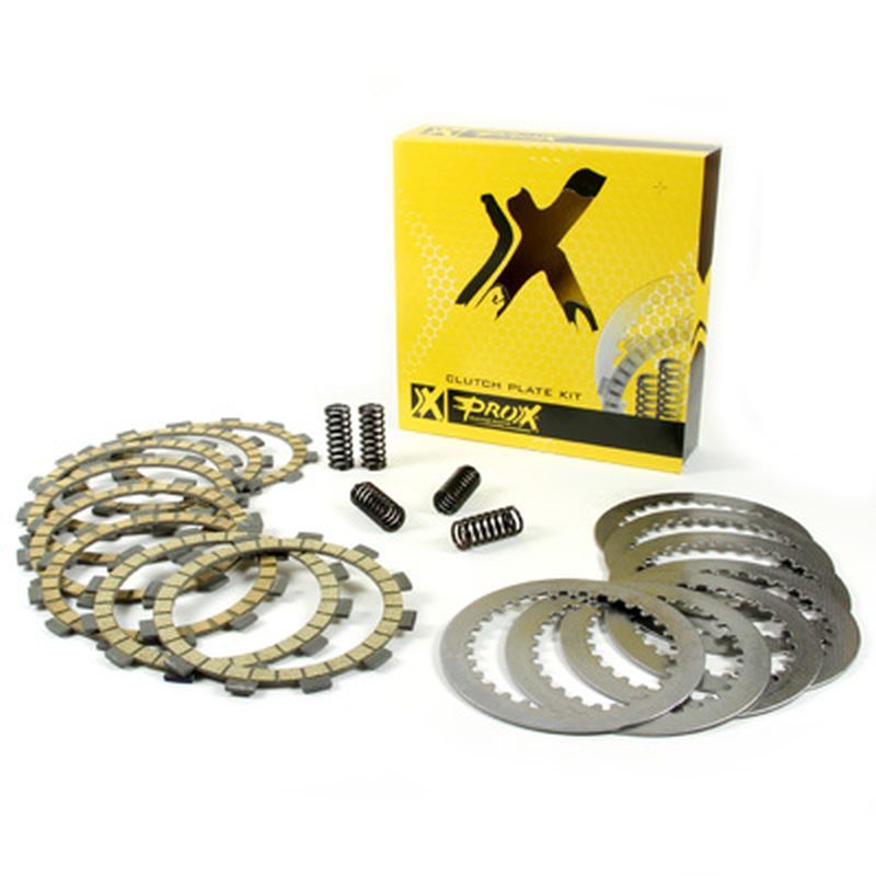 CLUTCH DISCS WITH SPACERS AND SPRINGS (COMPLETE SET) YAMAHA YZ 125 '00-01, ProX