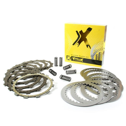 CLUTCH DISCS WITH SPACERS AND SPRINGS (COMPLETE SET) YAMAHA YFZ 450 '07 (EBS2364;EBS017), ProX