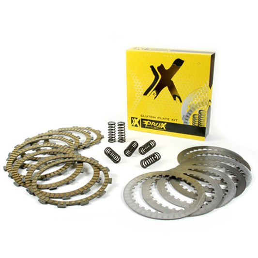 CLUTCH DISCS WITH SPACERS AND SPRINGS (COMPLETE SET) HONDA TRX 450R '04-14 (EBS1302;EBS032), ProX