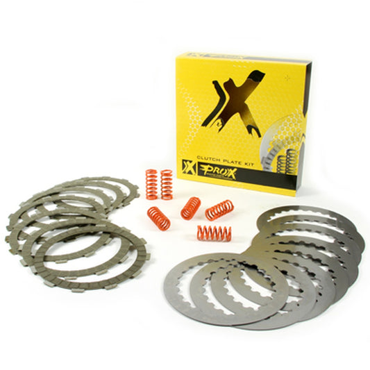 CLUTCH DISCS WITH SPACERS AND SPRINGS (COMPLETE SET) HUSABERG FE 550 '04-'08; BETA 250 RR 4T '05-'07, ProX