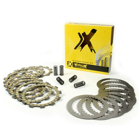 CLUTCH DISCS WITH SPACERS AND SPRINGS YAMAHA YZF 250 '01-07, WRF 250 '01-13, ProX
