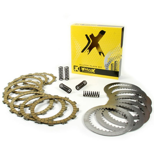 CLUTCH DISCS WITH SPACERS AND SPRINGS (COMPLETE SET) SUZUKI RM-Z 250 '07-09 (EBS4514;EBS125), ProX
