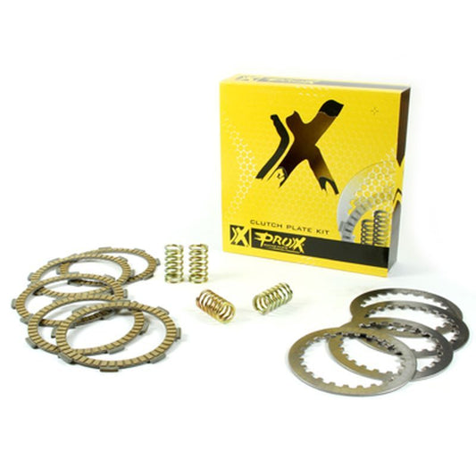 CLUTCH DISCS WITH SPACERS AND SPRINGS (COMPLETE SET) HONDA CR 85 '05-07 (EBS1119;EBS004), ProX