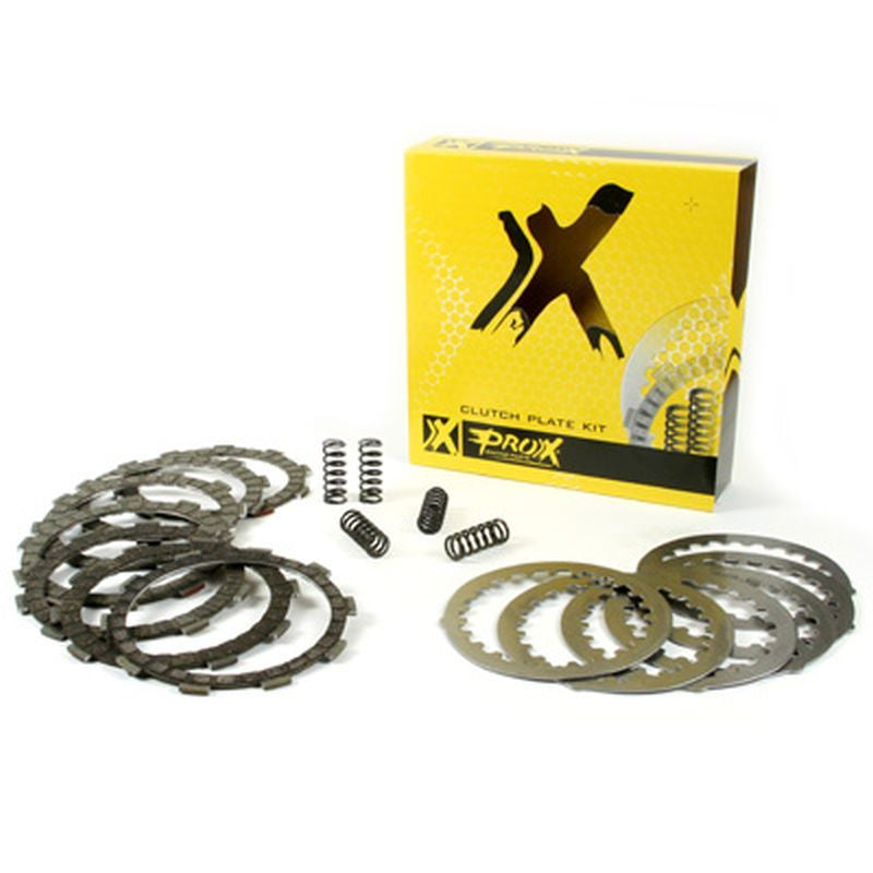 CLUTCH DISCS WITH SPACERS AND SPRINGS (COMPLETE SET) YAMAHA YZ 125 '91-92, ProX