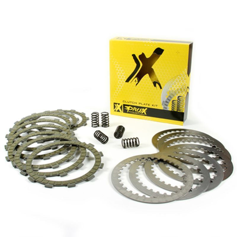 CLUTCH DISCS WITH SPACERS AND SPRINGS (COMPLETE SET) KAWASAKI KX 250 '92-08, ProX