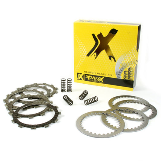 CLUTCH DISCS WITH SPACERS AND SPRINGS SUZUKI RM 80/85 '89-19, ProX