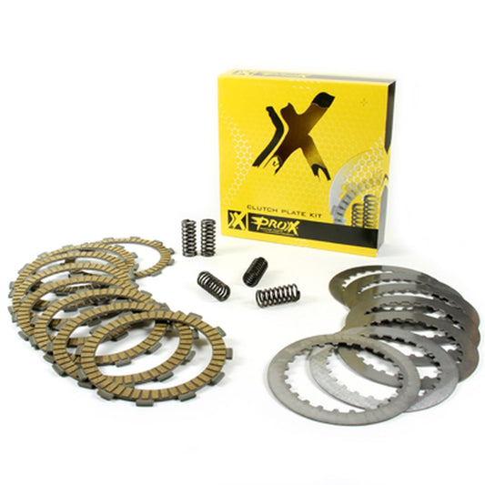 CLUTCH DISCS WITH SPACERS AND SPRINGS KTM SXF 250 '06-12, EXCF 250 '07-13, ProX