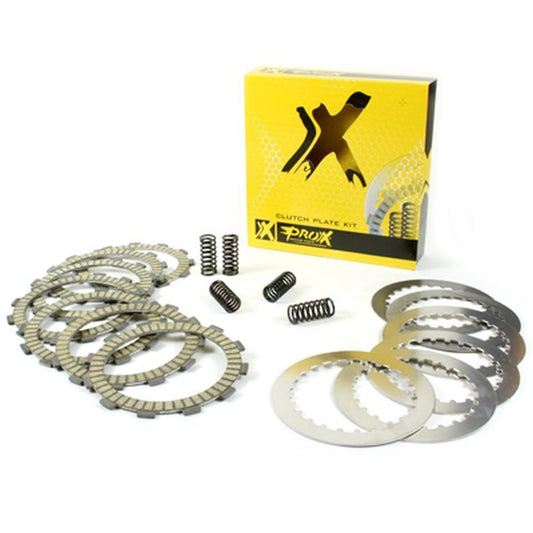 CLUTCH DISCS WITH SPACERS AND SPRINGS (COMPLETE SET) KTM SX/EXC 125 '06-08 (EBS5611;EBS024), ProX