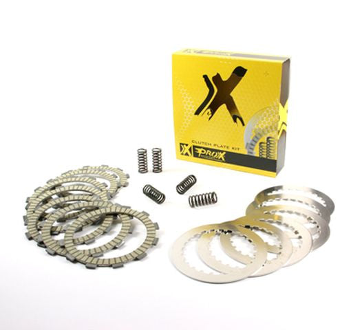 CLUTCH DISCS WITH SPACERS AND SPRINGS HONDA CR 125 '90-99, ProX
