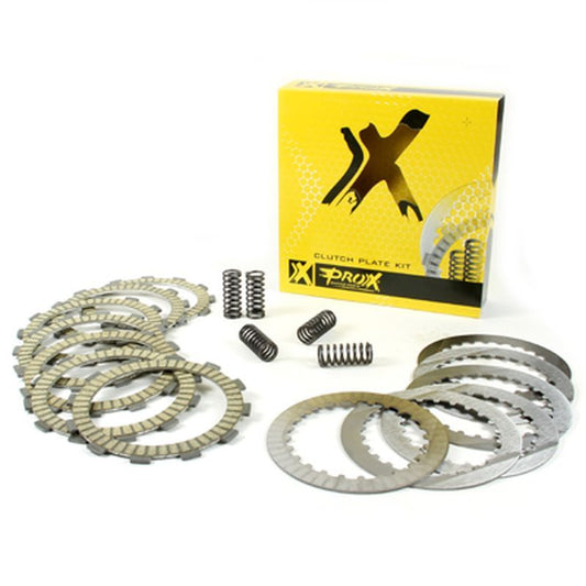 CLUTCH DISCS WITH SPACERS AND SPRINGS (COMPLETE SET) HUSQVARNA CR/WR 125 '00-13, ProX