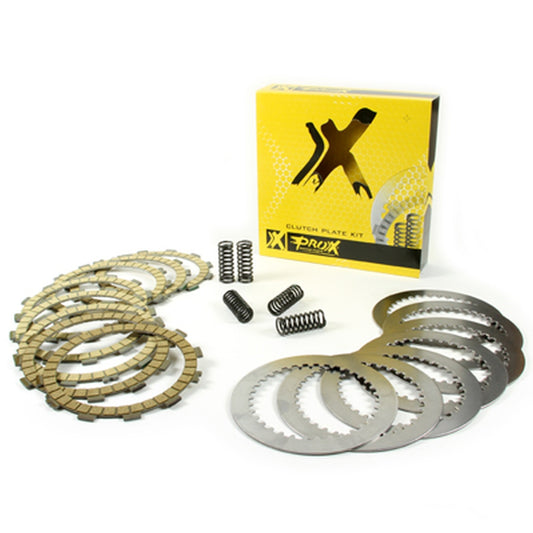 CLUTCH DISCS WITH SPACERS AND SPRINGS (COMPLETE SET) SUZUKI RM-Z 250 '04; KAWASAKI KX 250F '04, ProX