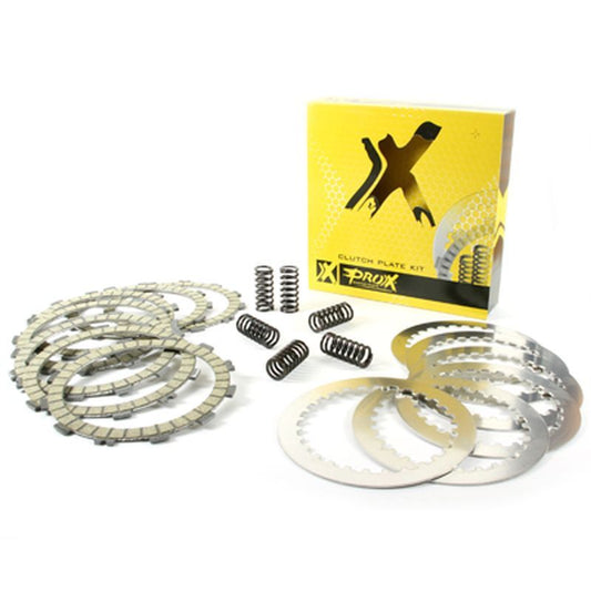 CLUTCH DISCS WITH SPACERS AND SPRINGS (COMPLETE SET) HONDA CR 250 '84-89, ProX
