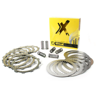 CLUTCH DISCS WITH SPACERS AND SPRINGS SUZUKI DRZ 400 '00-21, KAWASAKI KLX 400R '03, ProX