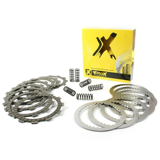 CLUTCH DISCS WITH SPACERS AND SPRINGS (COMPLETE SET) SUZUKI RM 250 '89-91, ProX