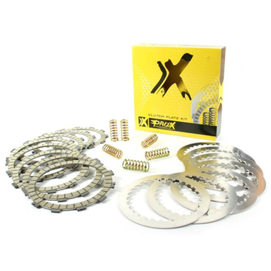 CLUTCH DISCS WITH SPACERS AND SPRINGS (COMPLETE SET) HONDA CR 250 '90-93, ProX