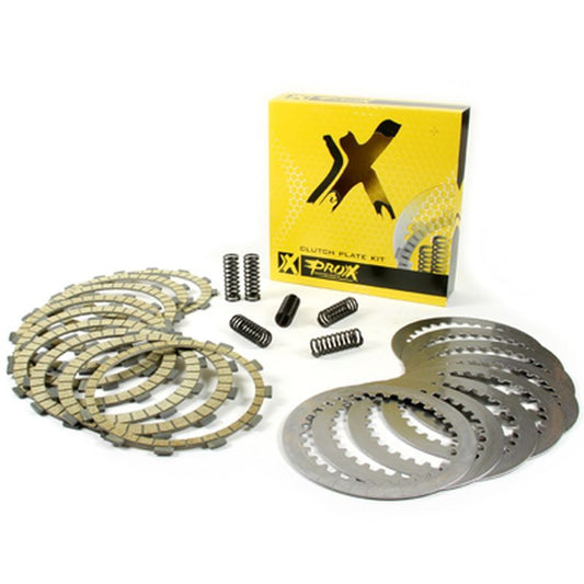 CLUTCH DISCS WITH SPACERS AND SPRINGS (COMPLETE SET) YAMAHA YZ 426F '01-02, ProX