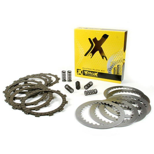 CLUTCH DISCS WITH SPACERS AND SPRINGS (COMPLETE SET) YAMAHA YZ 250 '88-90, ProX