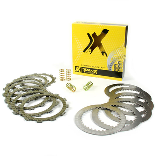 CLUTCH DISCS WITH SPACERS AND SPRINGS (COMPLETE SET) KAWASAKI KX 125 '94-'96, ProX