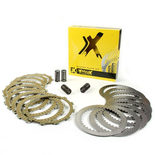 CLUTCH DISCS WITH SPACERS AND SPRINGS (COMPLETE SET) KTM EXC-R 400/450/530 '09 (EBS5648;EBS140), ProX