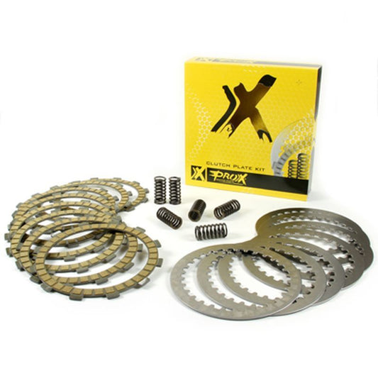 CLUTCH DISCS WITH SPACERS AND SPRINGS (COMPLETE SET) SUZUKI RM 250 '98-02 (EBS4435;EBS091), ProX