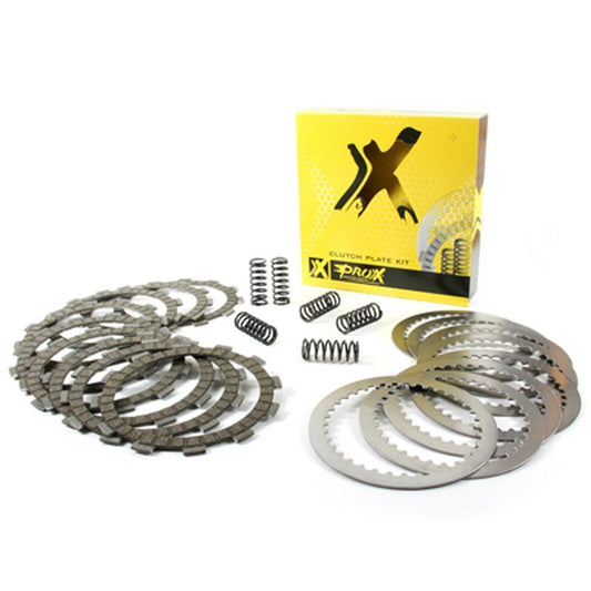 CLUTCH DISCS WITH SPACERS AND SPRINGS (COMPLETE SET) SUZUKI RM 250 '92-93, ProX