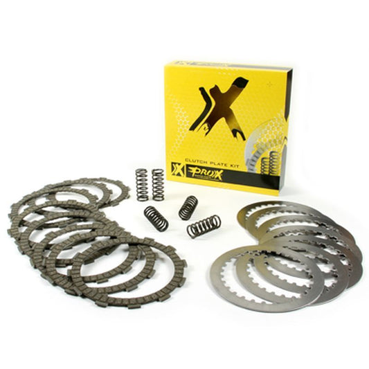 CLUTCH DISCS WITH SPACERS AND SPRINGS (COMPLETE SET) SUZUKI RM 125 '92-00, ProX