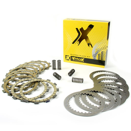 CLUTCH DISCS WITH SPACERS AND SPRINGS (COMPLETE SET) GAS-GAS EC 250/300F '14-'15, ProX
